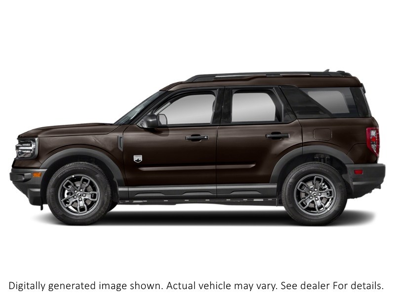 2021 Ford Bronco Sport Big Bend 4X4 Kodiak Brown Metallic  Shot 23
