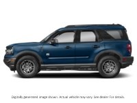 2021 Ford Bronco Sport Big Bend 4X4 Alto Blue Metallic Tinted Clearcoat  Shot 35