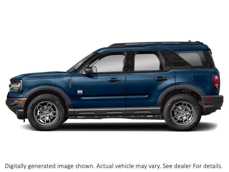 2021 Ford Bronco Sport Big Bend 4X4 Alto Blue Metallic Tinted Clearcoat  Shot 35