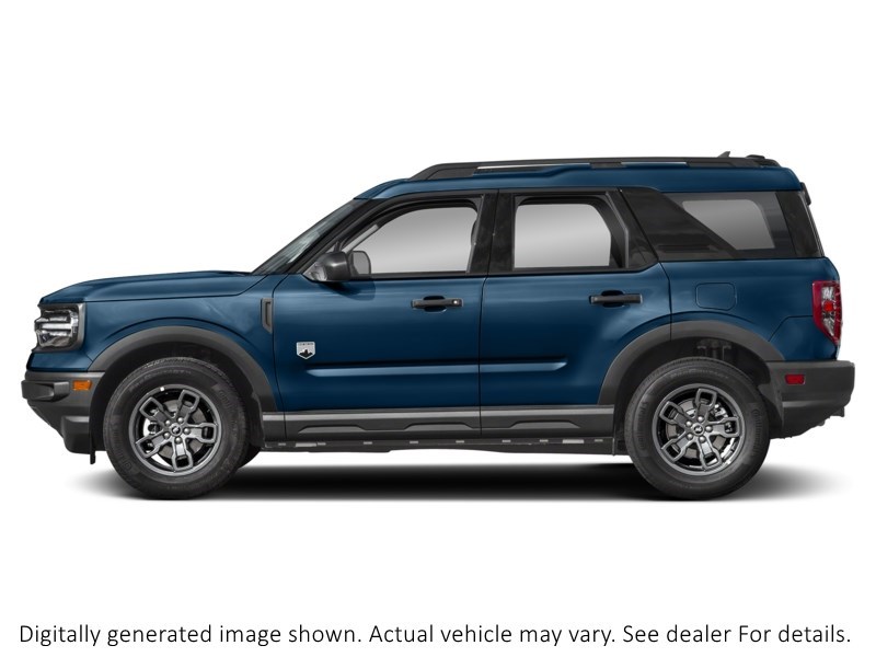 2021 Ford Bronco Sport Big Bend 4X4 Alto Blue Metallic Tinted Clearcoat  Shot 33