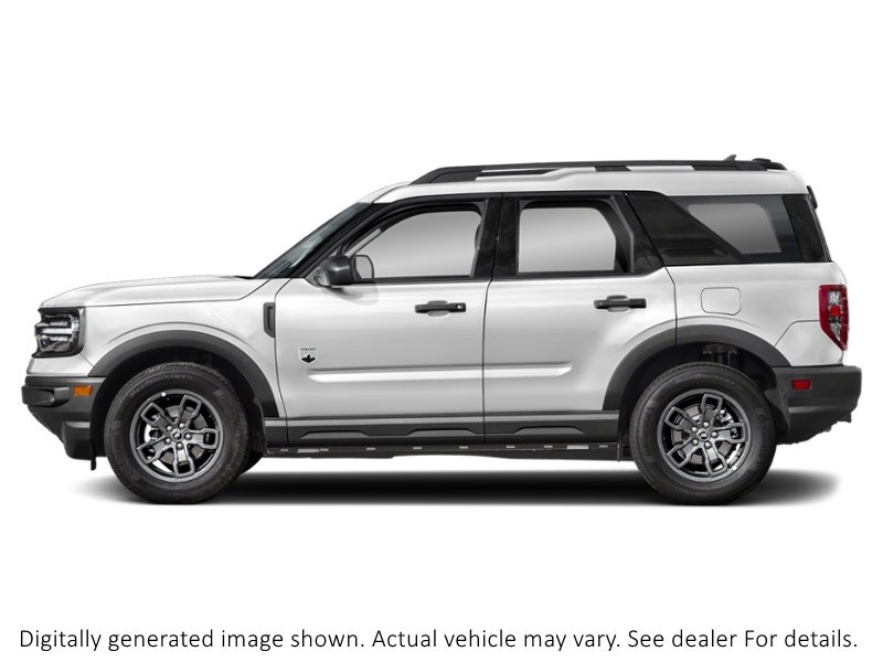 2021 Ford Bronco Sport Big Bend 4X4 Oxford White  Shot 43
