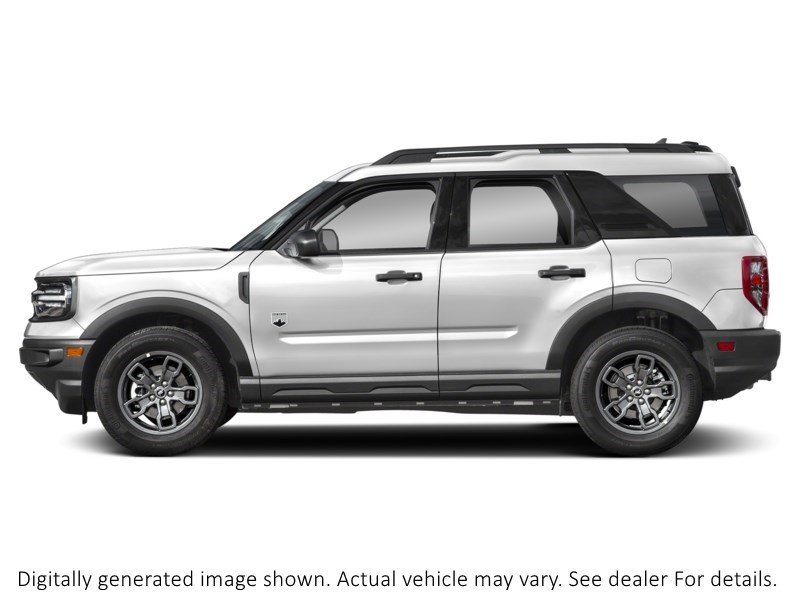2021 Ford Bronco Sport Big Bend 4X4 Oxford White  Shot 41
