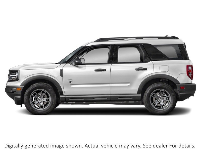 2024 Ford Bronco Sport Big Bend 4X4 Oxford White  Shot 3