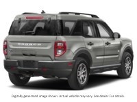 2021 Ford Bronco Sport Big Bend 4X4 Iconic Silver Metallic  Shot 2