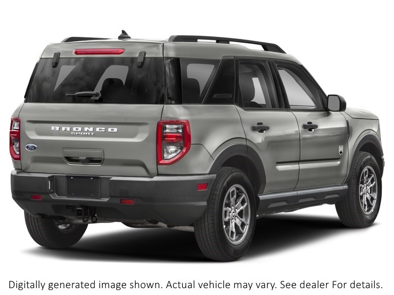 2021 Ford Bronco Sport Big Bend 4X4 Iconic Silver Metallic  Shot 6