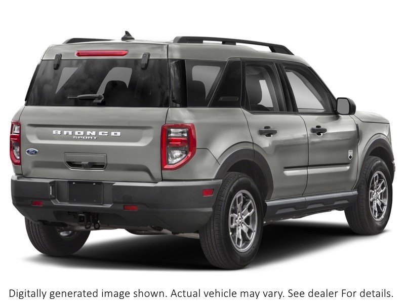 2021 Ford Bronco Sport Big Bend 4X4 Iconic Silver Metallic  Shot 6