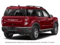 2021 Ford Bronco Sport Big Bend 4X4 Rapid Red Metallic Tinted Clearcoat  Shot 12