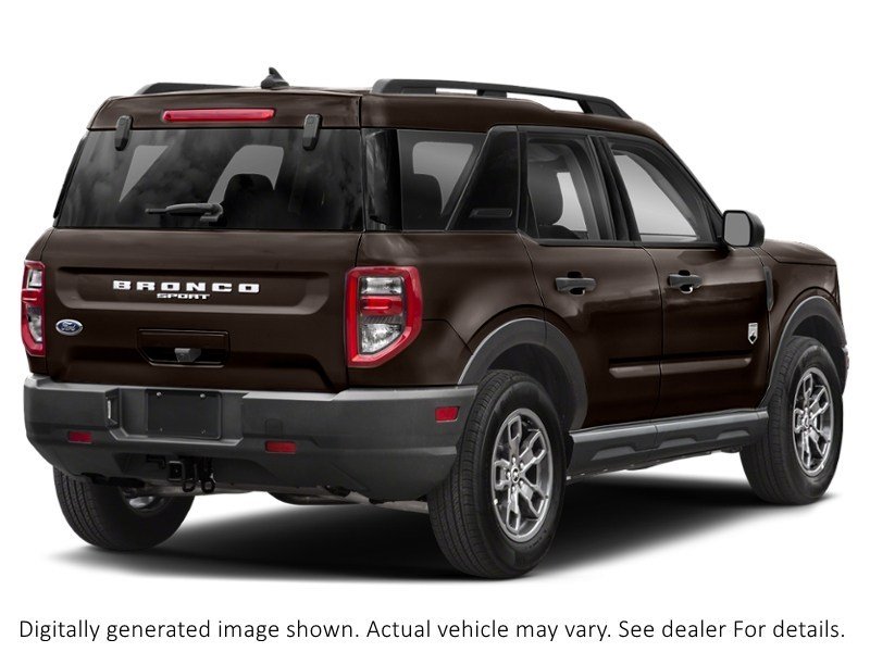 2021 Ford Bronco Sport Big Bend 4X4 Kodiak Brown Metallic  Shot 24