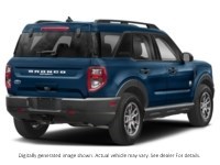 2021 Ford Bronco Sport Big Bend 4X4 Alto Blue Metallic Tinted Clearcoat  Shot 36