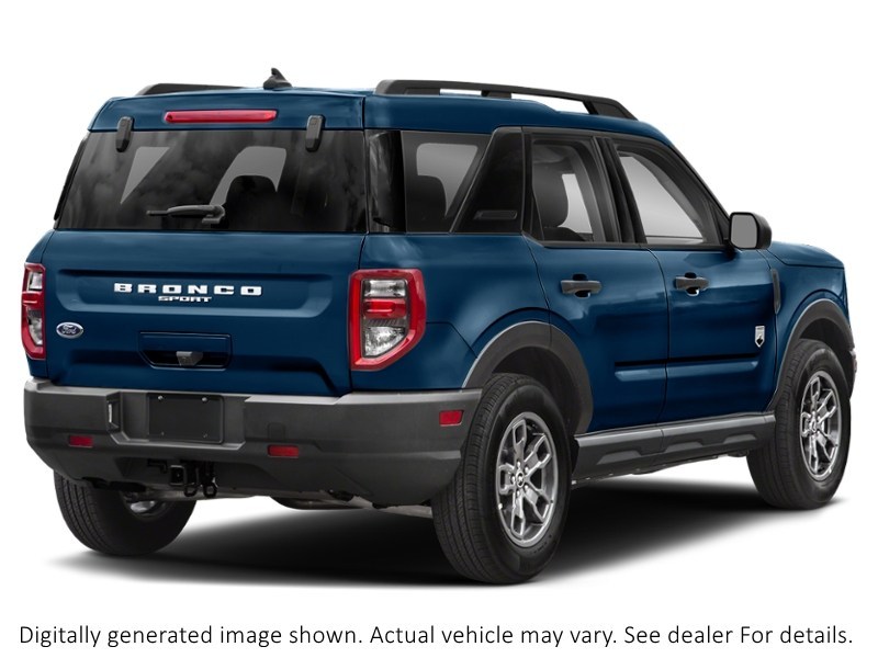 2021 Ford Bronco Sport Big Bend 4X4 Alto Blue Metallic Tinted Clearcoat  Shot 32