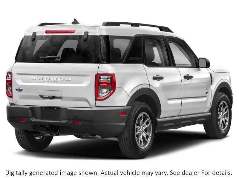 2024 Ford Bronco Sport Big Bend 4X4 Oxford White  Shot 2
