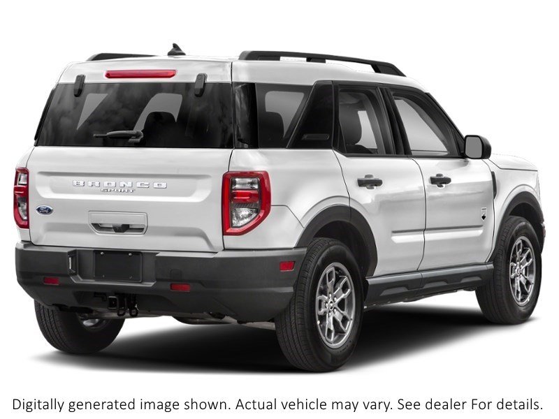 2024 Ford Bronco Sport Big Bend | 4X4 | 1.5L | Graphic Pkg Oxford White  Shot 6