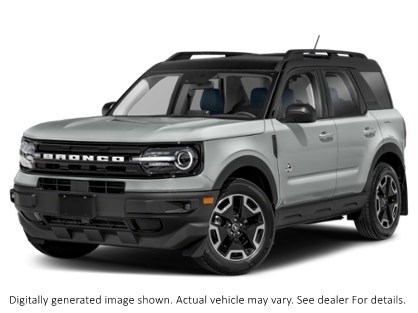 2024 Ford Bronco Sport Outer Banks 4X4