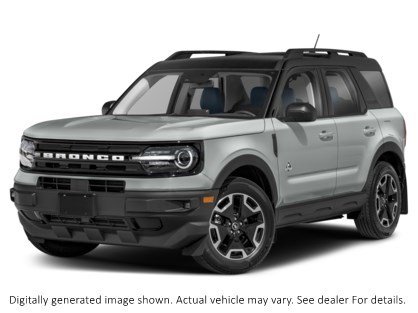 2022 Ford Bronco Sport Outer Banks 4X4
