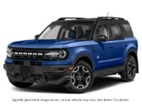 2024 Ford Bronco Sport Outer Banks 4X4 Atlas Blue Metallic  Shot 5