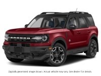 2021 Ford Bronco Sport Outer Banks 4X4 Rapid Red Metallic Tinted Clearcoat  Shot 1