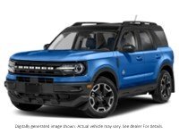 2022 Ford Bronco Sport Outer Banks 4X4 Velocity Blue Metallic  Shot 2