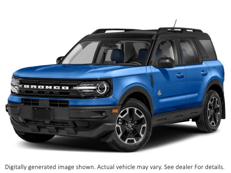 2022 Ford Bronco Sport Outer Banks 4X4