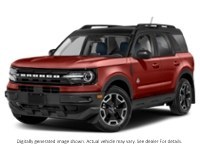 2024 Ford Bronco Sport Outer Banks 4X4 Hot Pepper Red Metallic Tinted Clearcoat  Shot 11