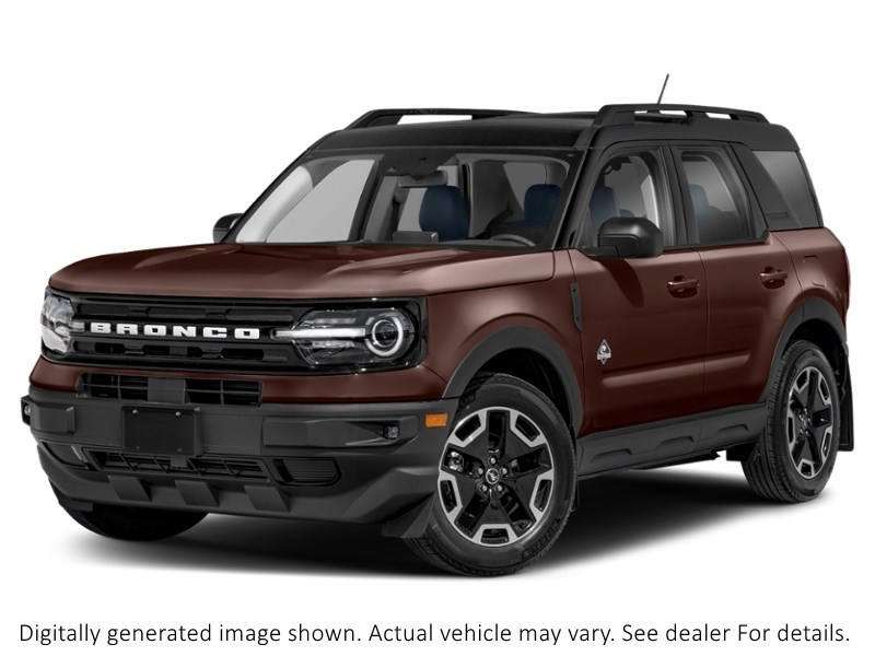 2022 Ford Bronco Sport Outer Banks 4X4 Bronze Smoke Metallic  Shot 14