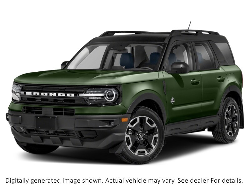 2024 Ford Bronco Sport Outer Banks 4X4