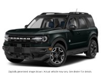 2024 Ford Bronco Sport Outer Banks 4X4 Shadow Black  Shot 20