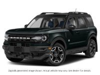 2024 Ford Bronco Sport Outer Banks 4X4 Shadow Black  Shot 23