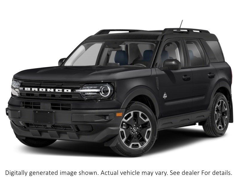 2022 Ford Bronco Sport Outer Banks 4X4 Shadow Black  Shot 20