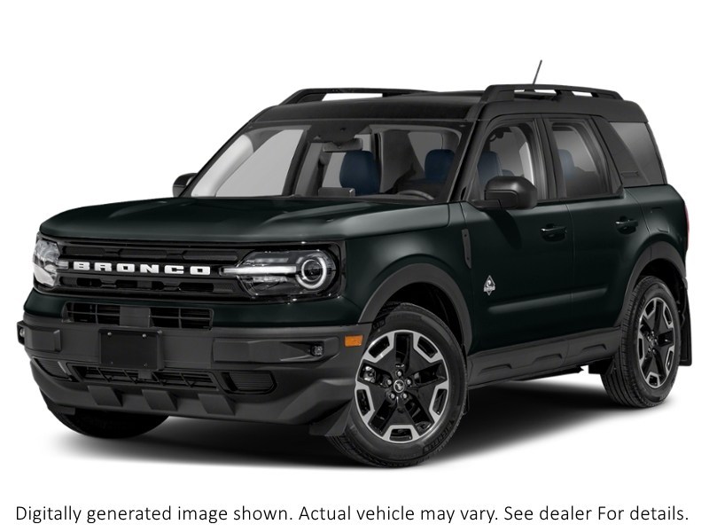2024 Ford Bronco Sport Outer Banks 4X4 Shadow Black  Shot 20