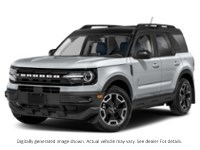 2024 Ford Bronco Sport Outer Banks 4X4 Iconic Silver Metallic  Shot 29