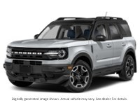 2021 Ford Bronco Sport Outer Banks | 4X4 | 1.5L | B&O | Tow | Adptv Cruis Iconic Silver Metallic  Shot 1