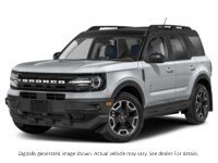 2022 Ford Bronco Sport Outer Banks 4X4