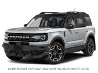 2024 Ford Bronco Sport Outer Banks 4X4 Iconic Silver Metallic  Shot 26