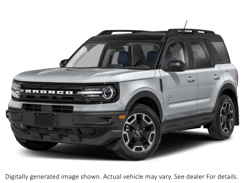 2022 Ford Bronco Sport Outer Banks 4X4
