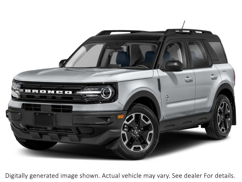 2024 Ford Bronco Sport Outer Banks 4X4 Iconic Silver Metallic  Shot 29