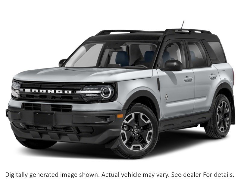 2024 Ford Bronco Sport Outer Banks 4X4 Iconic Silver Metallic  Shot 29