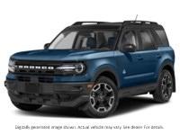 2022 Ford Bronco Sport Outer Banks 4X4