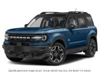 2022 Ford Bronco Sport Outer Banks 4X4 Alto Blue Metallic Tinted Clearcoat  Shot 41