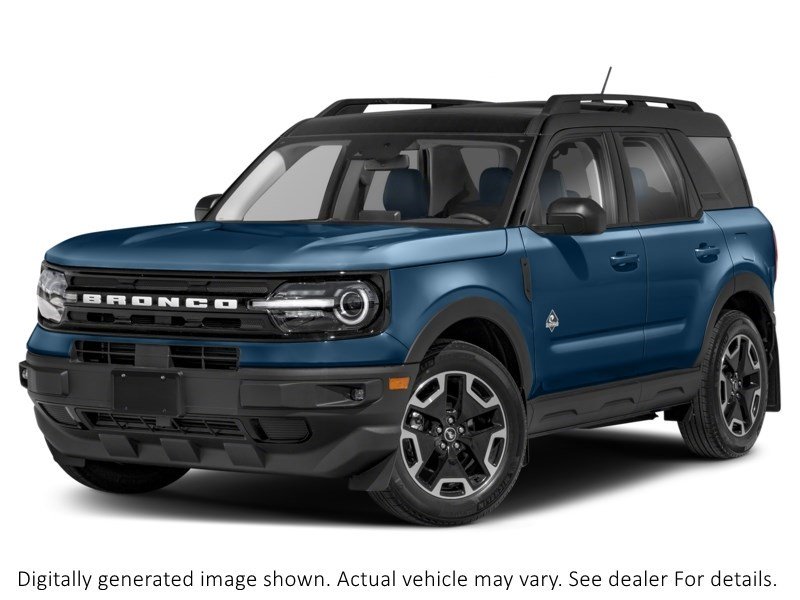 2022 Ford Bronco Sport Outer Banks 4X4