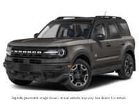 2022 Ford Bronco Sport Outer Banks 4X4 Carbonized Grey Metallic  Shot 44