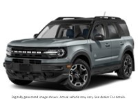 2024 Ford Bronco Sport Outer Banks 4X4 Carbonized Grey Metallic  Shot 32