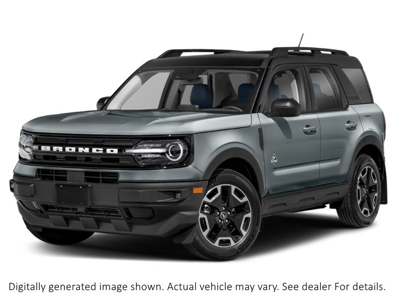 2024 Ford Bronco Sport Outer Banks 4X4 Carbonized Grey Metallic  Shot 32