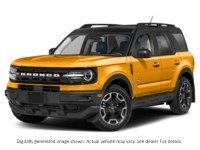 2022 Ford Bronco Sport Outer Banks 4X4 Cyber Orange Metallic Tri-Coat  Shot 48