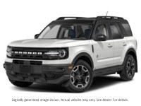 2023 Ford Bronco Sport Outer Banks 4X4 Oxford White  Shot 4