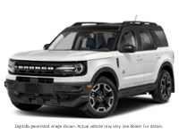 2024 Ford Bronco Sport Outer Banks 4X4 Oxford White  Shot 36