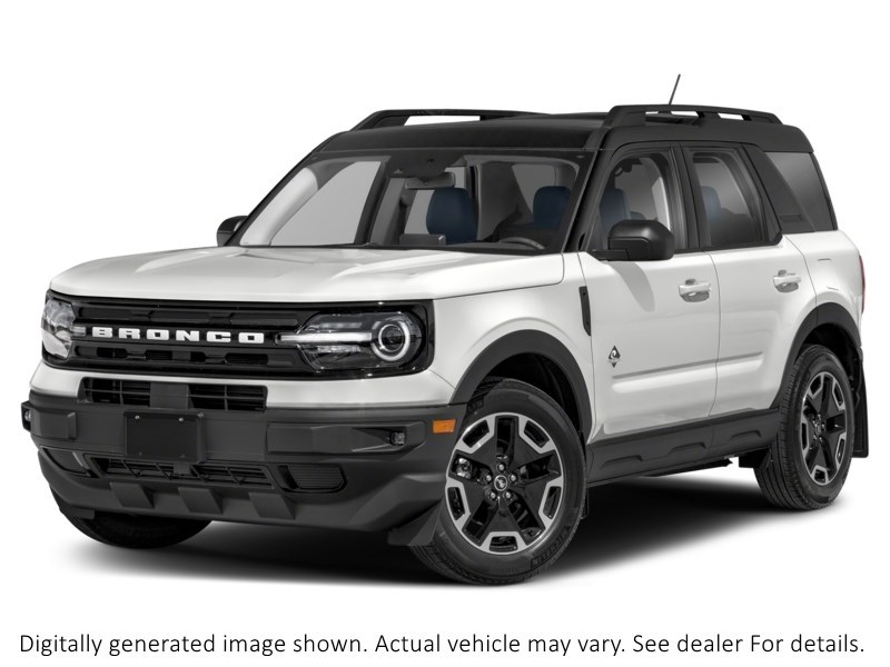 2023 Ford Bronco Sport Outer Banks 4X4 Oxford White  Shot 4