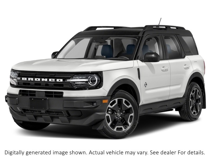 2024 Ford Bronco Sport Outer Banks 4X4 Oxford White  Shot 33