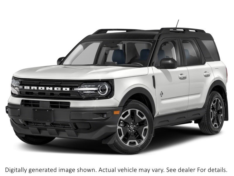 2022 Ford Bronco Sport Outer Banks 4X4