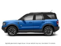 2022 Ford Bronco Sport Outer Banks 4X4 Velocity Blue Metallic  Shot 4
