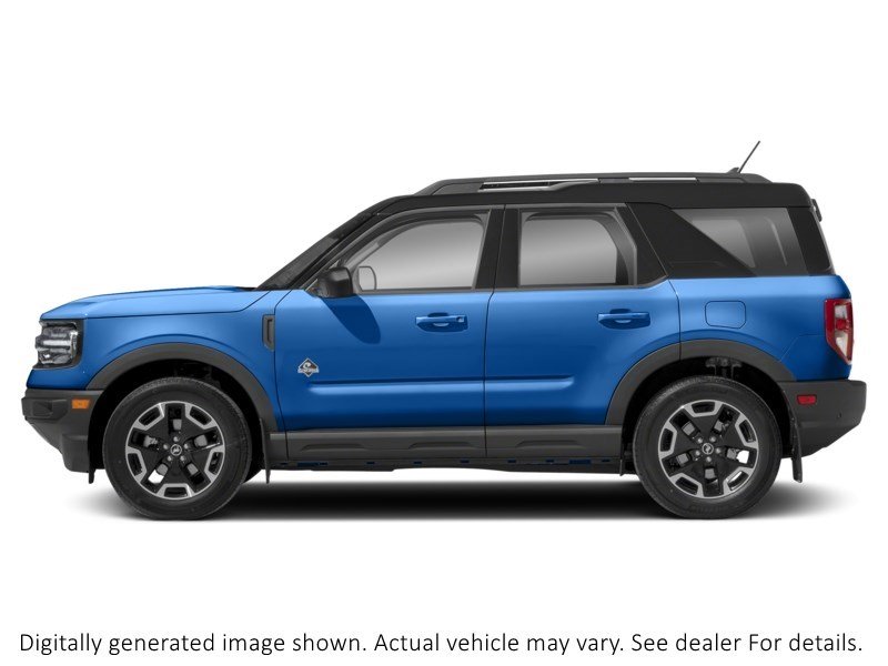 2022 Ford Bronco Sport Outer Banks 4X4